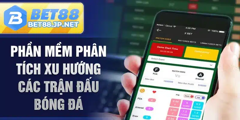 Phần mềm phân tích xu hướng các trận đấu bóng đá